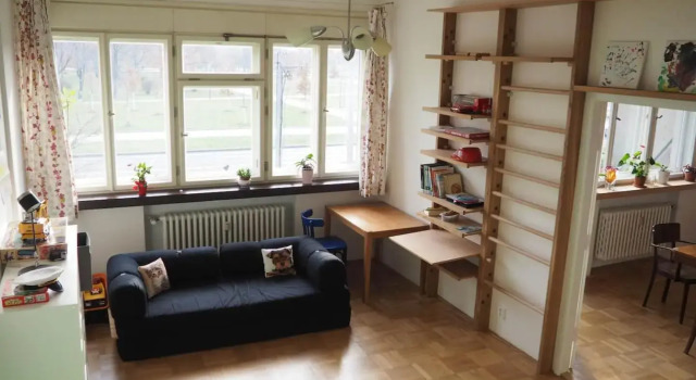 Rodinný apartmán v centru Prahy