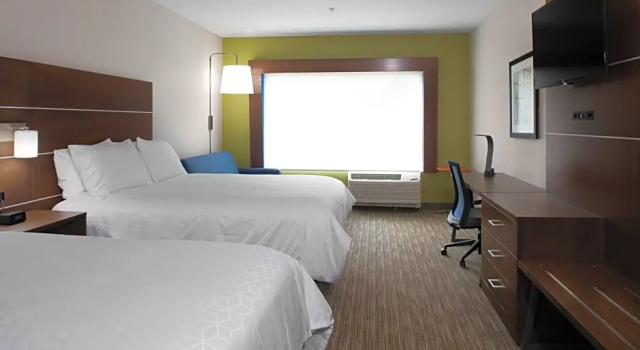 Четырёхместный люкс Holiday Inn Express & Suites - King George - Dahlgren by IHG
