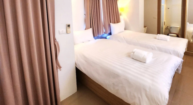Двухместный номер Standard Prom Thailand Cultural Centre Hotel