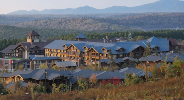 Changbaishan Luneng Resort Maplewood Chalet, Rezervovat Chata Wellness hotely v Jilin, SPA