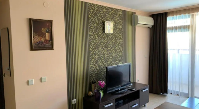 Апартаменты c 1 комнатой с балконом и с красивым видом из окна ARENA Aparthotel