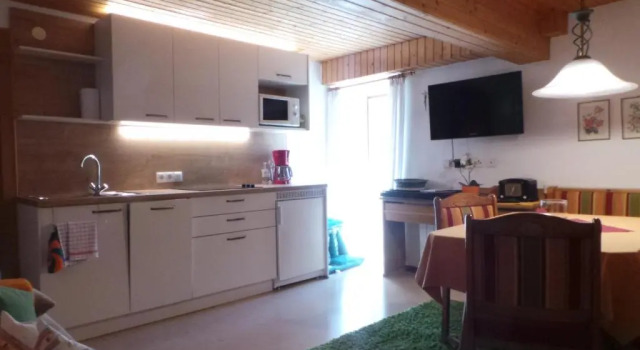 Апартаменты Standard с 2 комнатами с балконом Gästehaus Groder
