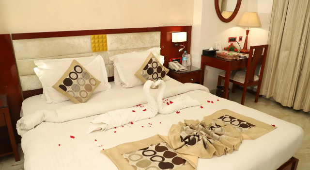 Republic Hotel, Rezervovat Hotel Hotely v Bangalore s parkováním, Parkování