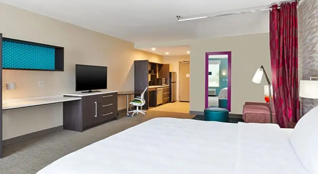 Четырёхместный люкс Home2 Suites By Hilton Tucson Airport, Az