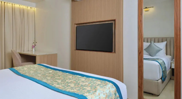 Номер Deluxe Regenta Anantam Resort Khatu Shyam Ji at 52 bigha parking khatu shyam ji