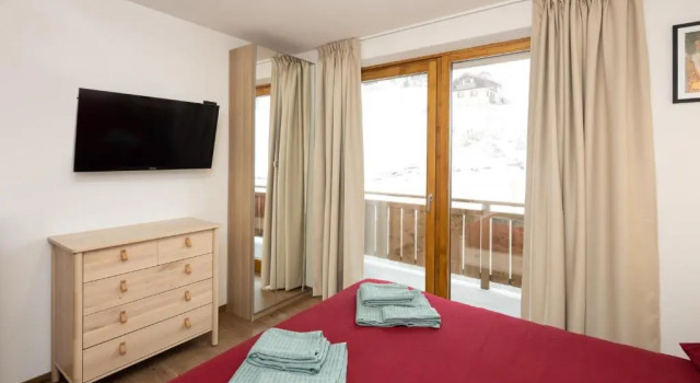 Апартаменты с балконом Pianeta Oro Chalet Allegra