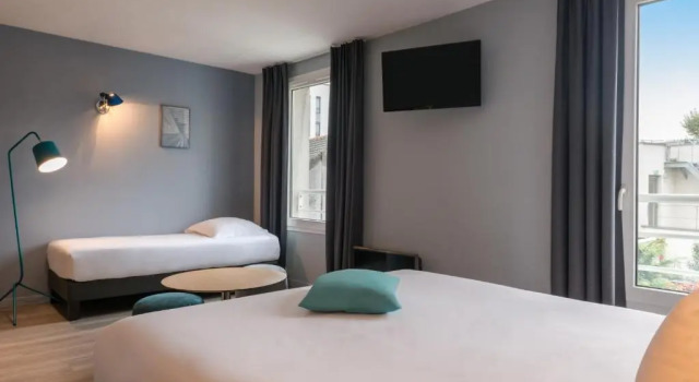 Трёхместный номер Standard Hôtel Sanso by HappyCulture