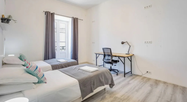 Одноместный номер Economy Hostellicious