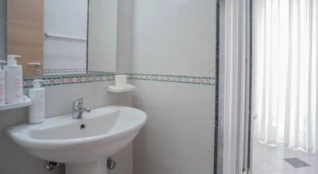Двухместный номер Standard с балконом Seaview Rooms in the center by Wonderful Italy