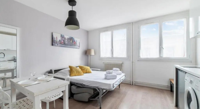 Nice and modern studio in Monplaisir district in Lyon - Welkeys, Prenota Appartamento Monplaisir Rodano-Alpi
