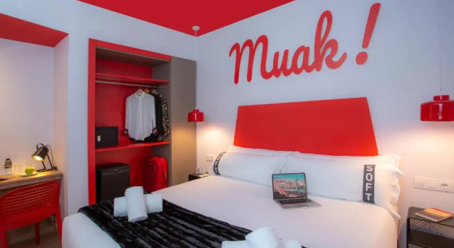 Двухместный номер (окно не гарантировано) Casual Colours Barcelona by Casual Hoteles