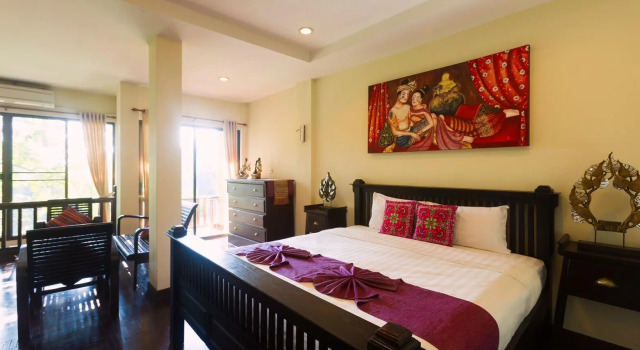 Номер Standard Villa San Pee Seua