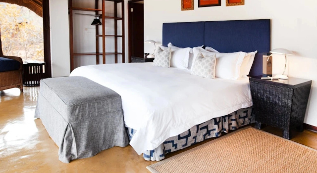 Двухместный люкс Luxury Tshwene Lodge