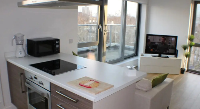Luxury Canary View Apartment, Забронировать Апартаменты/квартира Тауэр-Хэмлетс Лондон, рядом с Кенари Уорф