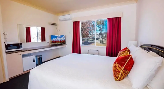Deluxe Doppel Zimmer Boulevard Motel