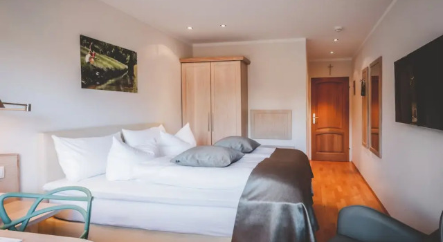 Двухместный номер Economy Landidyll Hotel Restaurant Weidenbrück & SPA