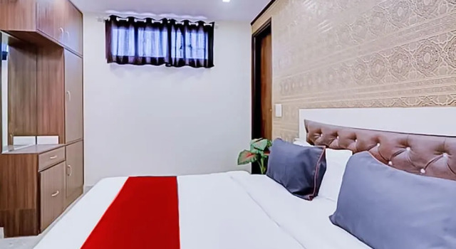 Roomshala 176 Hotel Green Palace, Забронировать Отель Отели Нью-Дели с завтраком, Завтраки