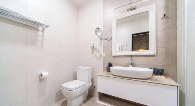 Номер Deluxe с красивым видом из окна Vallex Garden Hotel Alaverdi