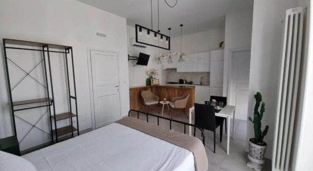 Standard Doppel Zimmer mit Balkon Dimora Giusti
