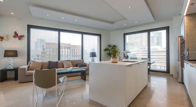 Apartamento De lujo White City Tower