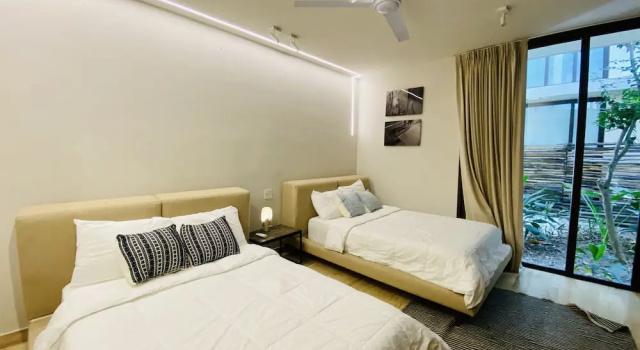 Апартаменты 104 Luxury Aldea Zama