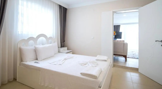 Апартаменты с видом на море White Star Antalya