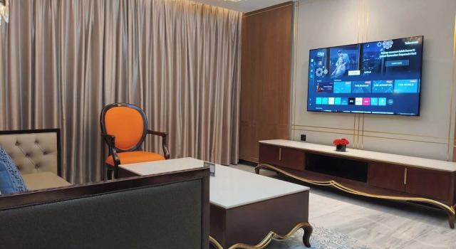 Suite con vista sulla città PO Hotel Semarang