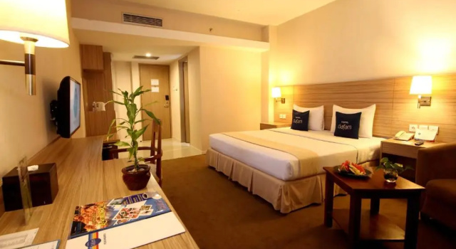 Двухместный номер Superior Hotel Dafam Pekanbaru