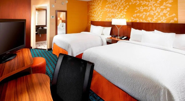 Двухместный номер Standard Fairfield Inn by Marriott East Rutherford Meadowlands