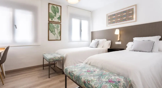 Апартаменты Premium с балконом ELEVEN Apartments Real de la Carretería, by Homing U