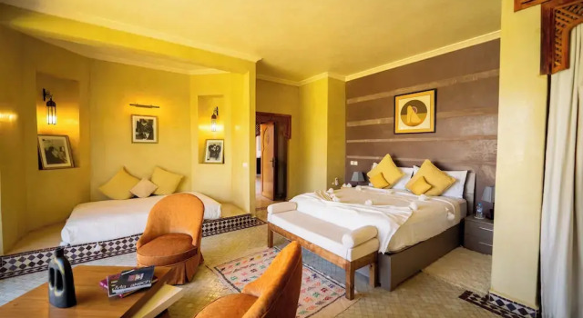 Номер Deluxe Villa Dar Minzah