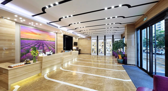 Lavande Hotel Qingyuan Jinbiwan, Rezervasyon Otel Guangdong otoparklı oteller, Otopark