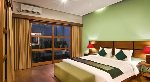 The Green Zhurga Suites, Rezervovat Hotel Hotely v Tabanan s parkováním, Parkování