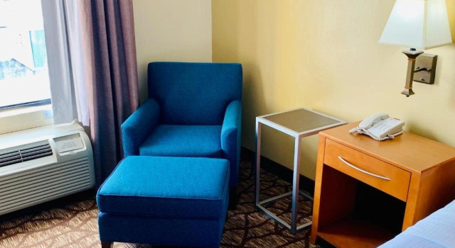 Одноместный люкс Best Western Plus Richmond Hill Inn