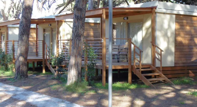 Бунгало Comfort Camping Eden