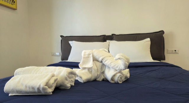 Апартаменты Deluxe Imperatore suites
