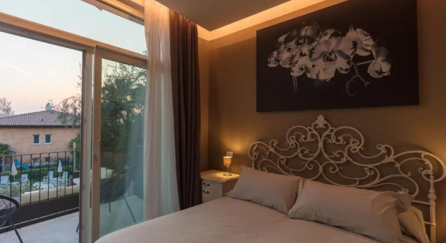 Одноместный номер Standard с балконом Art Hotel Ventaglio