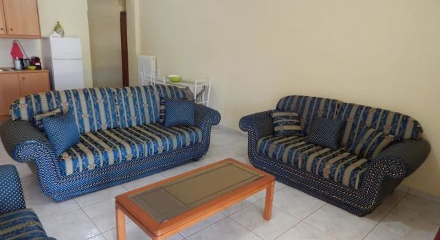 Angela s Apartment With Beautiful Balcony View, 预订 公寓 Mólos 希腊中心区