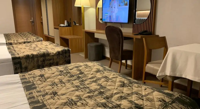 Двухместный номер Deluxe Özkaya hotel