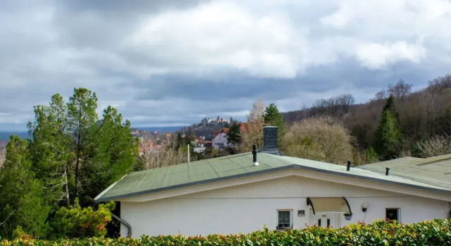 Бунгало Ferienwohnung mit Terrasse in Blankenburg