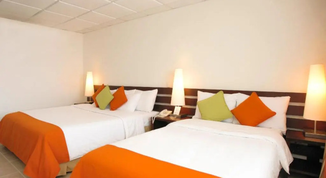 Двухместный номер Standard Decameron Los Delfines - All Inclusive