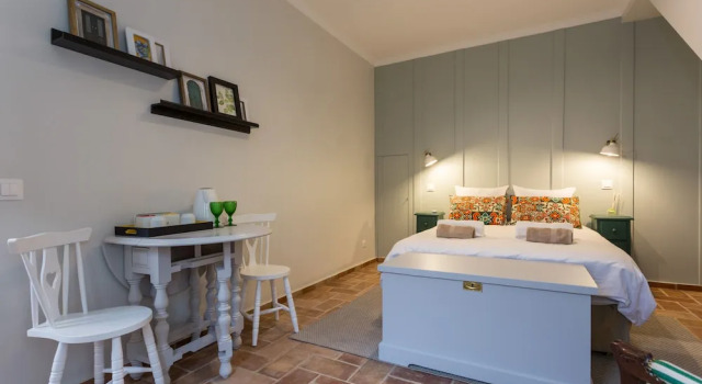 Двухместная студия с видом на город Casas da Formosa - Casa do Postigo