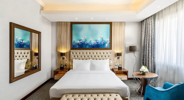 Deluxe double chambre Millennium Place Doha