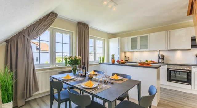 Апартаменты с балконом Haus Lotsenberg Apartments mit 8 Ferienwohnungen