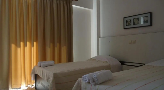 Balkonlu Standart çift kişilik oda Rondos Hotel
