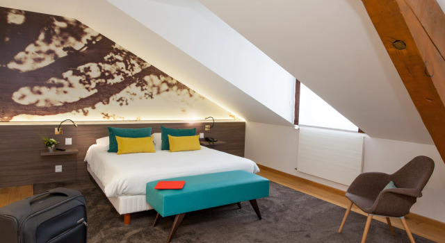 Logis L'Orée du Bois, Rezervovat Hotel Wellness hotely v Norroy, SPA
