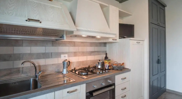 Апартаменты с видом на сад Agriturismo Parco di Canuleio - con vista sul Lago