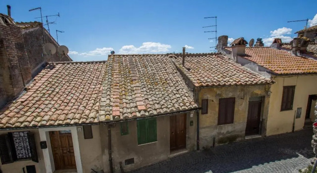 Апартаменты La finestra sul borgo