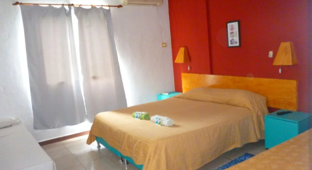 Четырёхместный семейный номер Standard Petit Hotel Panambi
