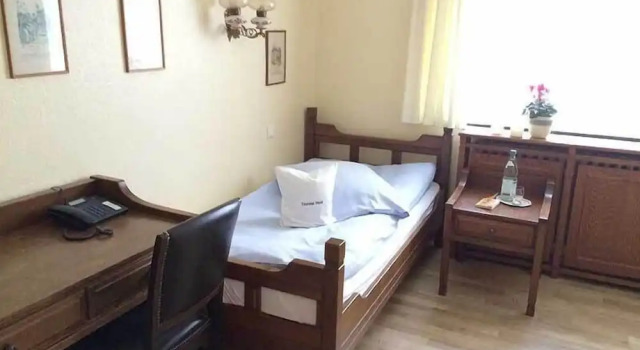 Одноместный номер Standard с балконом Teutonia Hotel